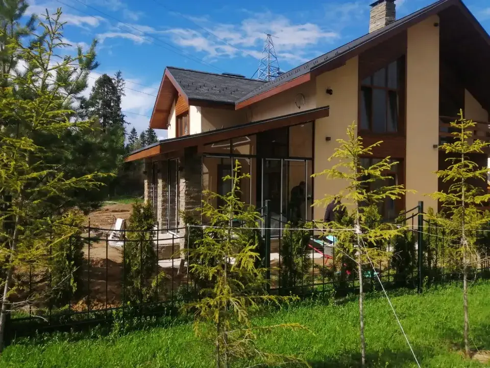 house